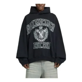 Logo-Hoodie „Black Cottom“ 744463TOVK28190