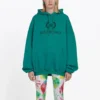 Logo-Hoodie Grün 556111TDV043068