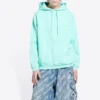 Logo-Hoodie in mittlerer Passform „Terquesa“ 600583TLVB83062