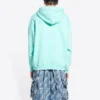 Logo-Hoodie in mittlerer Passform „Terquesa“ 600583TLVB83062