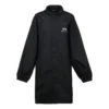Logo-Intarsien-Regenjacke „Black“ 681449TLO061000
