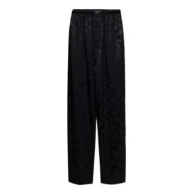Logo-Jacquard-Hose „Black“ 658883TLO581000