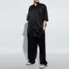 Logo-Jacquard-Hose „Black“ 658883TLO581000
