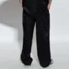 Logo-Jacquard-Hose „Black“ 658883TLO581000