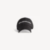 Logo-Kappe in Schwarz/Weiß Logo-Kappe in Schwarz/Weiß