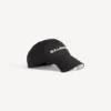 Logo-Kappe in Schwarz/Weiß Logo-Kappe in Schwarz/Weiß