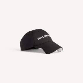 Logo-Kappe in Schwarz/Weiß Logo-Kappe in Schwarz/Weiß