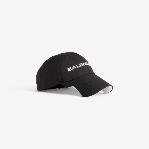 Logo-Kappe in Schwarz/Weiß Logo-Kappe in Schwarz/Weiß