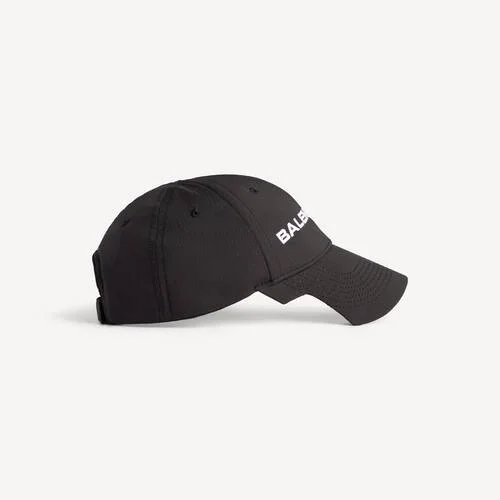 Logo-Kappe in Schwarz/Weiß Logo-Kappe in Schwarz/Weiß