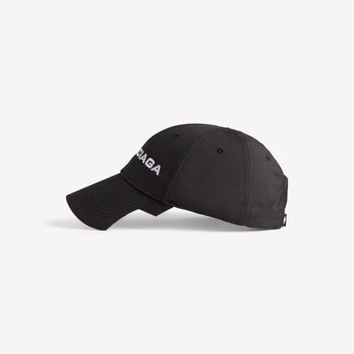 Logo-Kappe in Schwarz/Weiß Logo-Kappe in Schwarz/Weiß