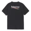 Logo, lockere Passform, kurze Ärmel, Unisex, schwarz 556150TAV441000