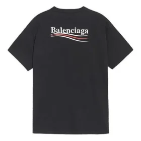 Logo, lockere Passform, kurze Ärmel, Unisex, schwarz 556150TAV441000