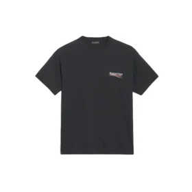 Logo, lockere Passform, kurze Ärmel, Unisex, schwarz 556150TAV441000