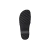 Logo Pool Clog Slides „Black Rubber“ 707094W1S9M1090
