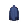 Logo-Reißverschluss-Jacke „Blue Red“ 561466TYD338065