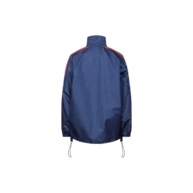 Logo-Reißverschluss-Jacke „Blue Red“ 561466TYD338065