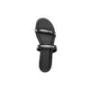 Logo-Sandalen „Calf Black“ 694999WCAE11090