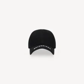 Logo-Schirmmütze in Schwarz Logo-Schirmmütze in Schwarz