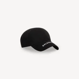 Logo-Schirmmütze in Schwarz Logo-Schirmmütze in Schwarz