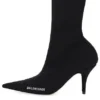 Logo-Socken-Stiefel „Schwarz“ 616246W18021090