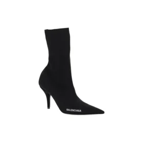 Logo-Socken-Stiefel „Schwarz“ 616246W18021090