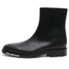 Logo-Stiefel „Schwarz“ 590717WA7201000