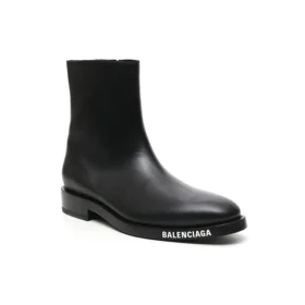 Logo-Stiefel „Schwarz“ 590717WA7201000