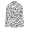 Logo Strips Minimal Shirt „Weiß“ 681812TML219040