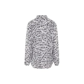 Logo Strips Minimal Shirt „Weiß“ 681812TML219040