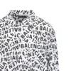 Logo Strips Minimal Shirt „Weiß“ 681812TML219040