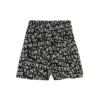 Logo Strips Pyjama-Shorts „Schwarz“ 719975TML211269