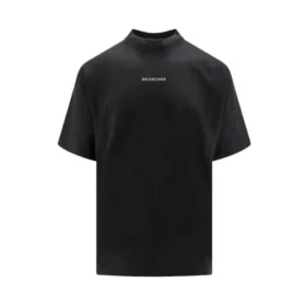 Logo-T-Shirt „Black White“ 764235TQVN11083