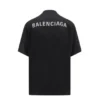 Logo-T-Shirt „Black White“ 764235TQVN11083