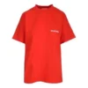 Logo-T-Shirt in Regular-Fit „Bright Red“ 612965TMVF43168