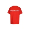 Logo-T-Shirt in Regular-Fit „Bright Red“ 612965TMVF43168