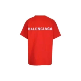 Logo-T-Shirt in Regular-Fit „Bright Red“ 612965TMVF43168