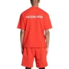 Logo-T-Shirt in Regular-Fit „Bright Red“ 612965TMVF43168
