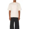 Logo-T-Shirt, Medium Fit „Beige“ 612966TMVF49069