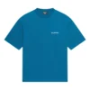 Logo-T-Shirt, Medium Fit „Blue“ 612966TLVB99567