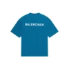 Logo-T-Shirt, Medium Fit „Blue“ 612966TLVB99567
