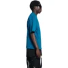 Logo-T-Shirt, Medium Fit „Blue“ 612966TLVB99567
