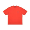 Logo-T-Shirt, Medium Fit „Bright Red“ 612966TMVF43168