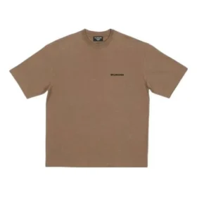 Logo-T-Shirt Medium Fit „Tan“ 612966TMVF47761