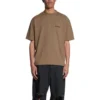 Logo-T-Shirt Medium Fit „Tan“ 612966TMVF47761