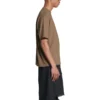 Logo-T-Shirt Medium Fit „Tan“ 612966TMVF47761