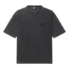 Logo-T-Shirt, mittlere Passform „Grau“ 612966TLVB91146