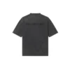 Logo-T-Shirt, mittlere Passform „Grau“ 612966TLVB91146