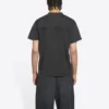 Logo-T-Shirt, mittlere Passform „Grau“ 612966TLVB91146