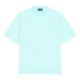 Logo-T-Shirt, mittlere Passform „Mint Tint“ 612966TLVB93062
