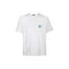 Logo Umweltfreundlich Kurzarm Unisex Weiß 594579THV639000